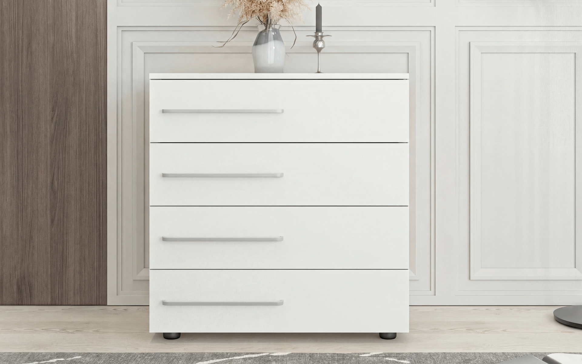 Comoda Ofelia, alb  3